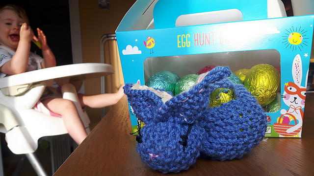 Easter Bunny Pouch