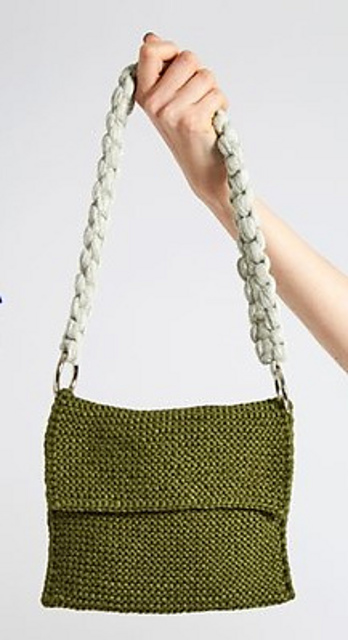 Ravelry: Shell Yeah Bag pattern by Wool and the Gang