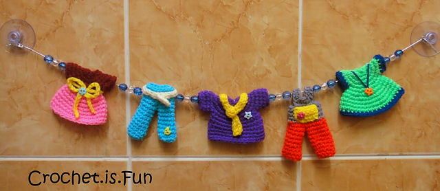 small clothes applique