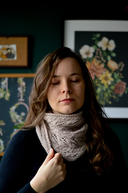 Spring Rhapsody Shawl