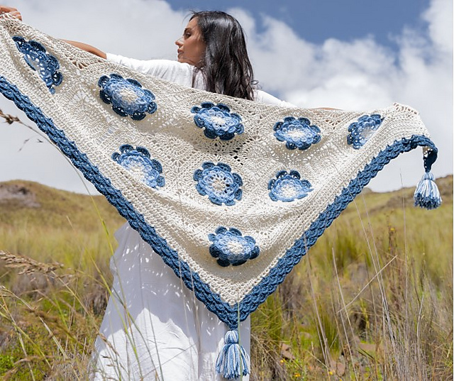 Litza Shawl
