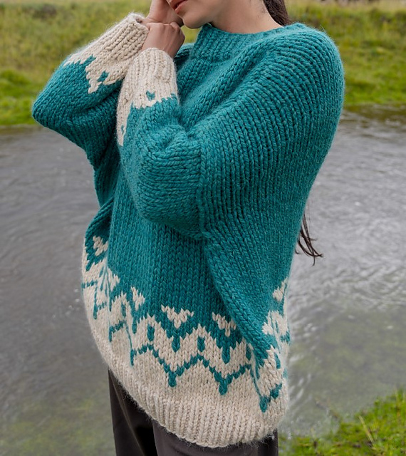 Thani Pullover