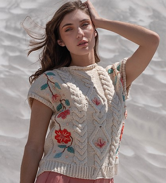 Lola Embroidered Top