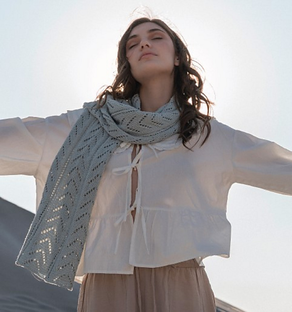 Celeste shawl