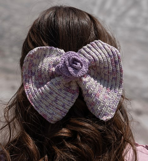 Lila HairBow