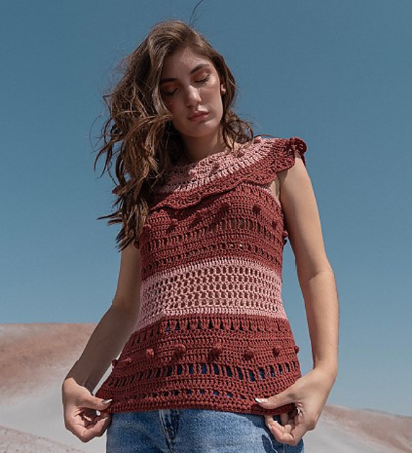 Mila Crochet Top