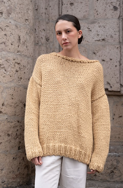 Ramona Sweater 2.0 (Yana)