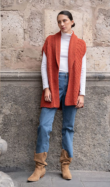 Anita Wrap Vest 2.0 (Warmi)