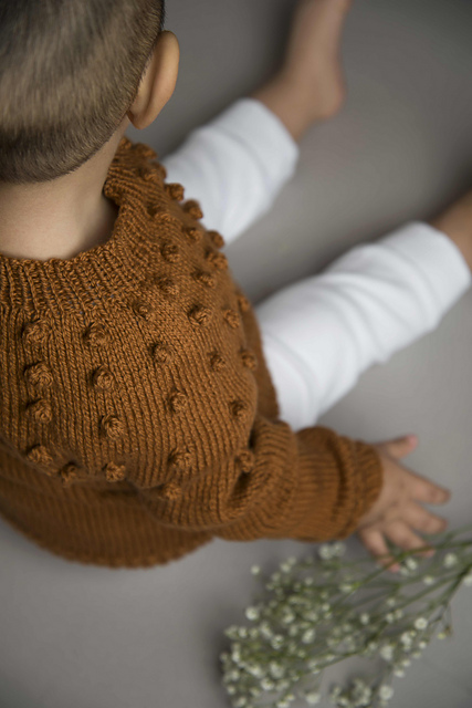 Ariel Bobble Sweater