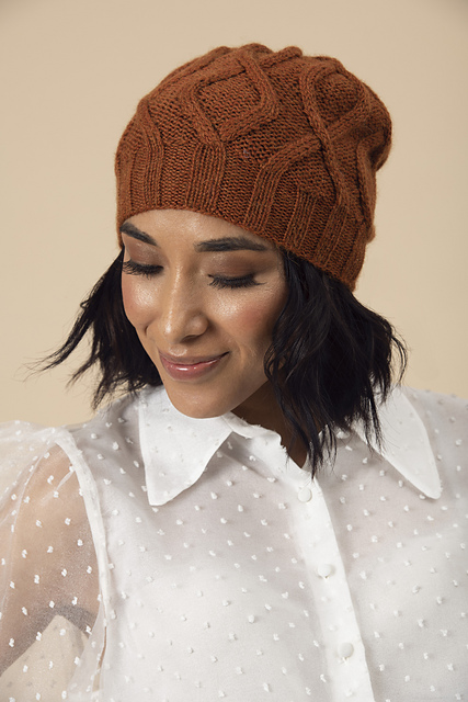 Ivana Cabled Hat