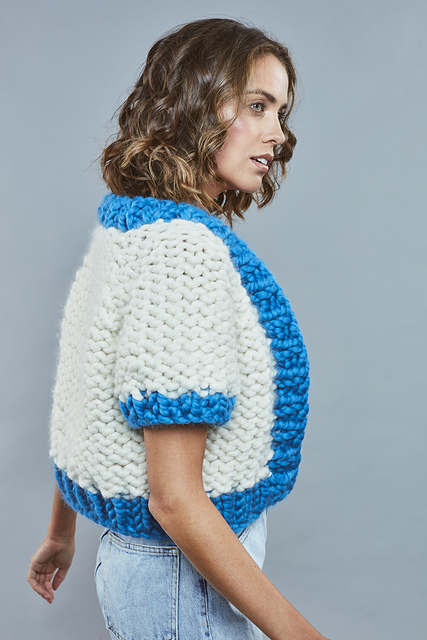 Sandra Cropped Cardigan