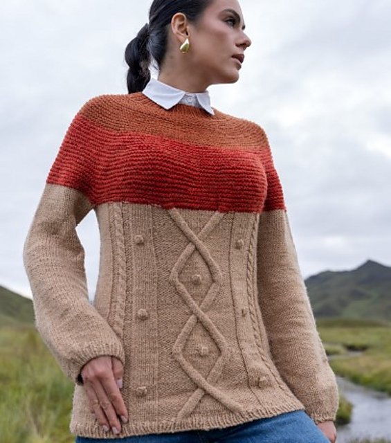 Aliqa Sweater