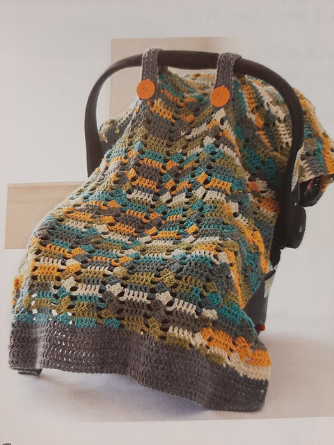 Car Seat Carrier Cover