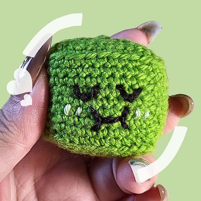 Amigurumi Chubby Cube