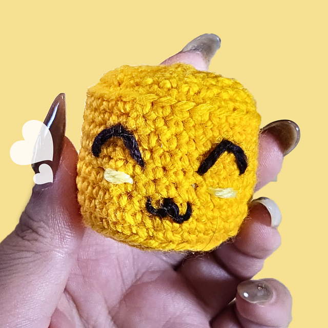 Amigurumi Jolly Cylinder