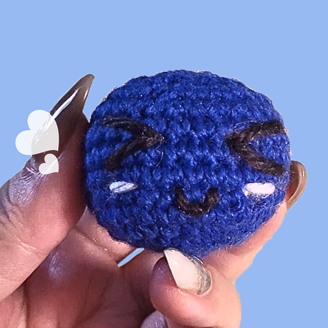 Amigurumi Kawaii Sphere