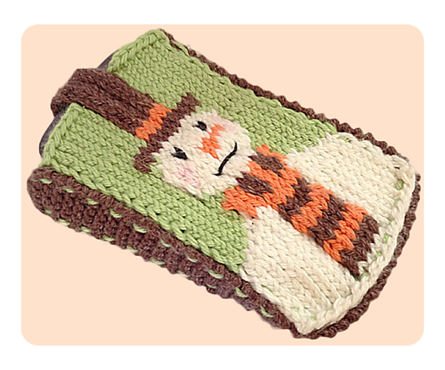 Snowman Mobile Phone Case