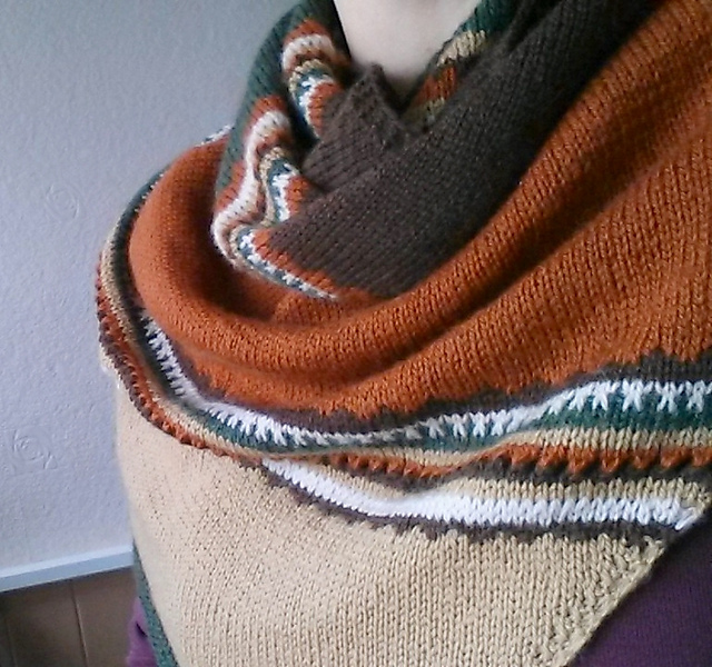 Highlanders Shawl