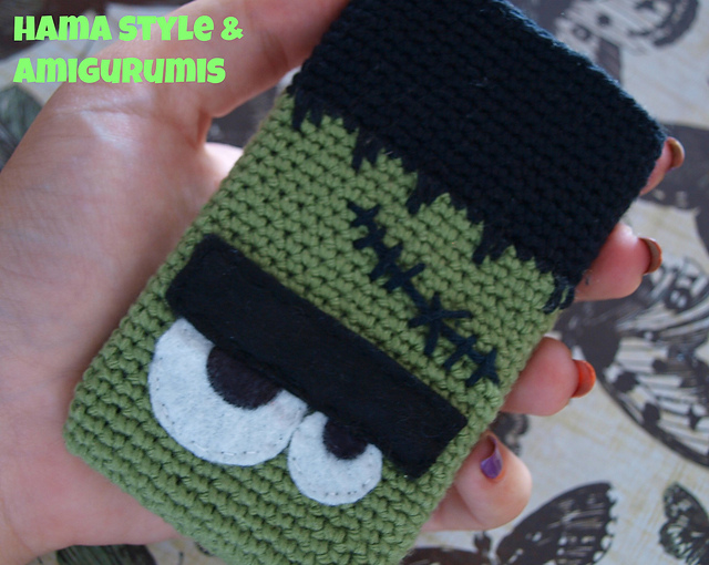 Mobile cover "Frankie"
