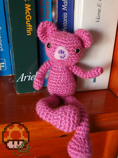 Teddy pink