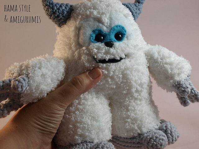 Yeti Amigurumi