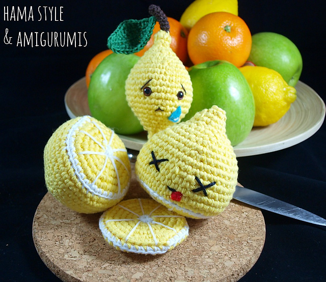 Limones - Amigurumis