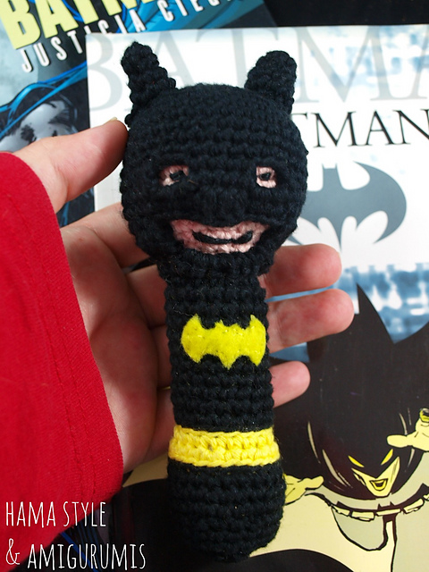 Batman rattle / Sonajero