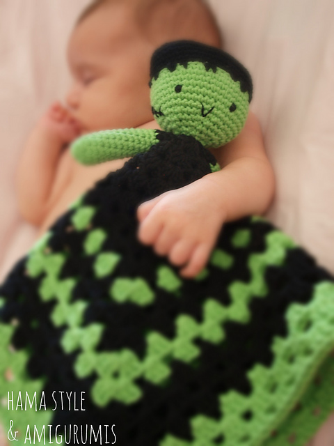 Mantita de apego/ blanket attachment  Frankie