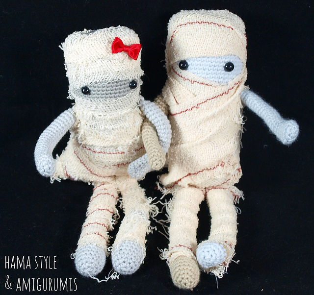 Mummies amigurumi / momias amigurumis