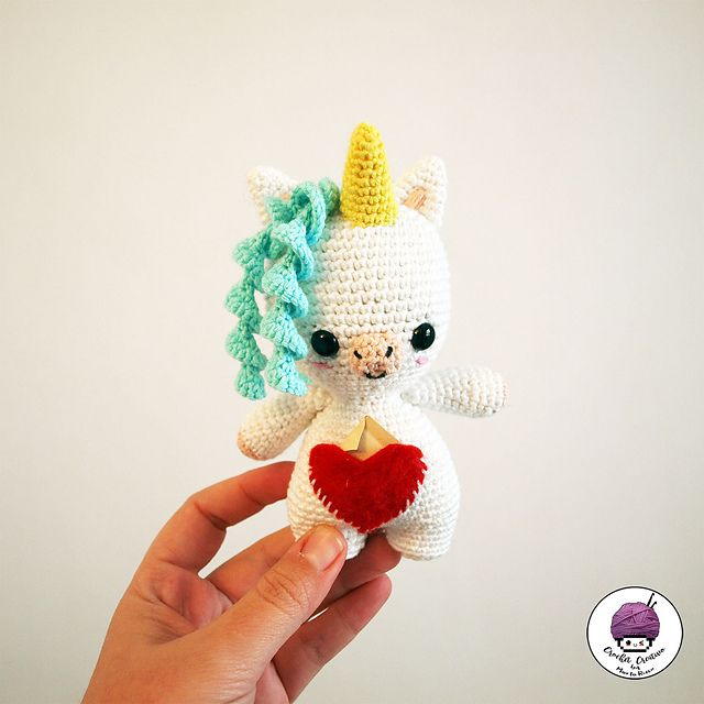 Aura the little unicorn - Aura la unicornia