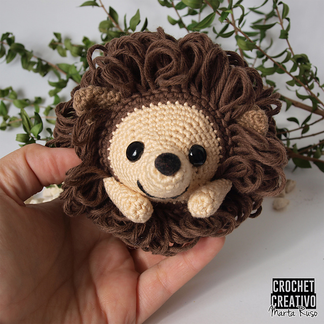 Erizo/ hedgehog amigurumi