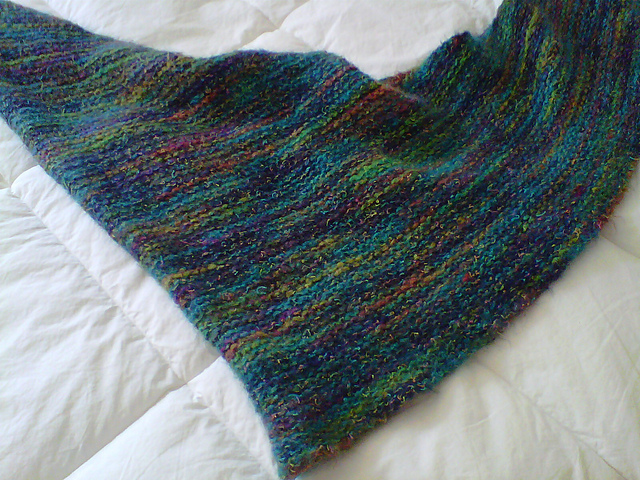 Easy, Light and Airy Shawl