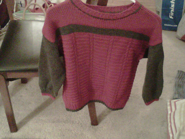 Sjuntorp 93802, Child's sweater 