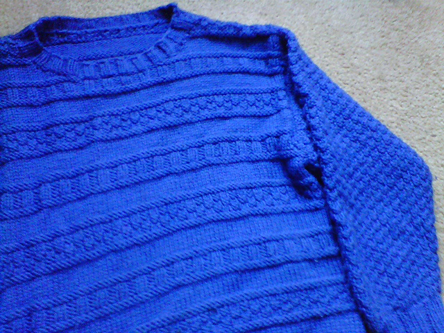 Long-Sleeved Sweater in France Plus