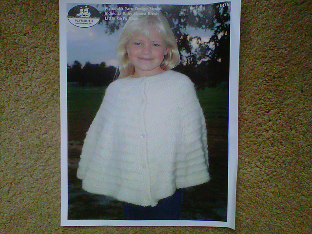 Little Girl's Cape 