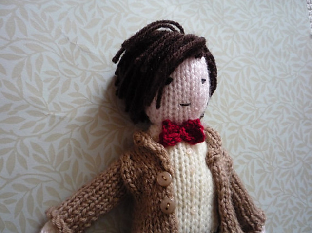 Doctor Who Matt Smith doll
