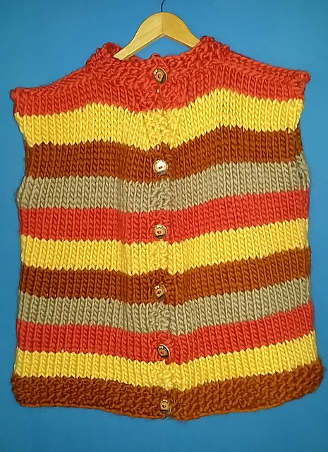 Chaleco de invierno