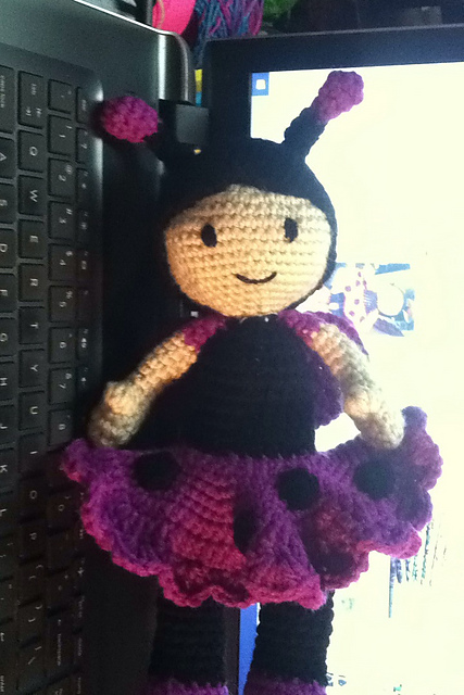 Little Lady Ladybug
