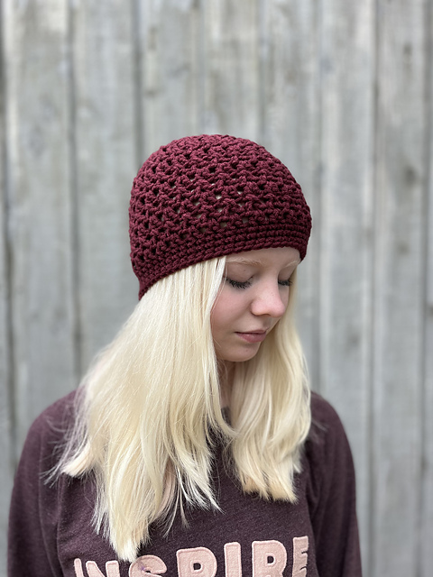 Crossed Pathways Hat