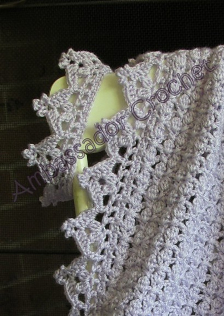 Once Upon A Time Afghan & Crown Set