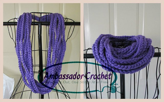 Quick & Easy Chain Scarf