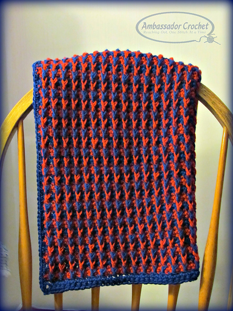 Blessings from Above Baby Afghan