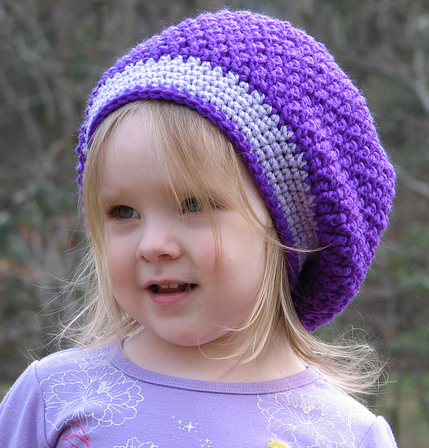 Toddler Slouchy Beret