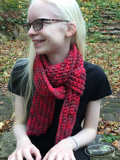 Cinnamon Scarf