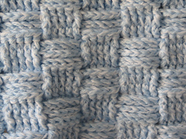 Baby Basketweave