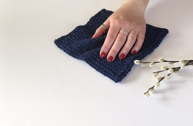 Tunisian TPS Dishcloth