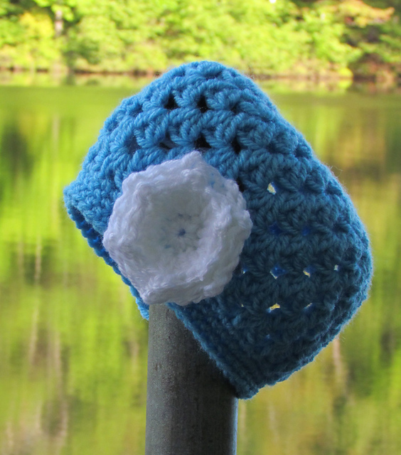 Morning Glory Cluster Hat