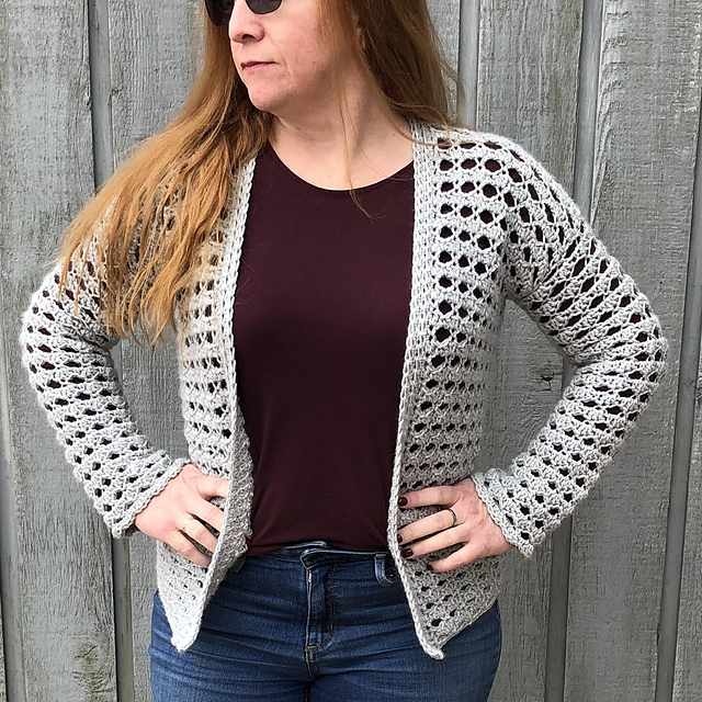 Earl Grey Cardigan