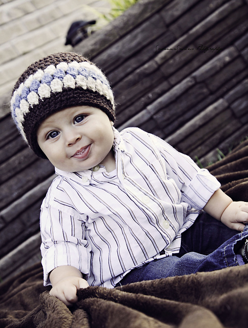 Cobblestone Cluster Beanie