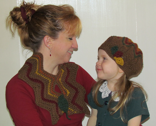 Ripple Zig-Zag Generations Hat & Scarf Set